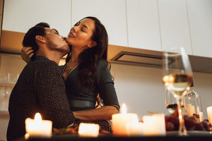 Romantic Dinner Recipe: Steak with Spiced Sauce and Red Wine