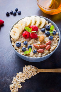 Oatmeal with Fruits and Nuts