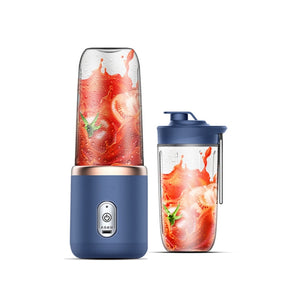 Electric Juicer Portable blue