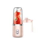 Electric Juicer Portable pink