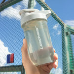 500ml Shaker Bottle with Whisk, BPA Free, Leak-Proof