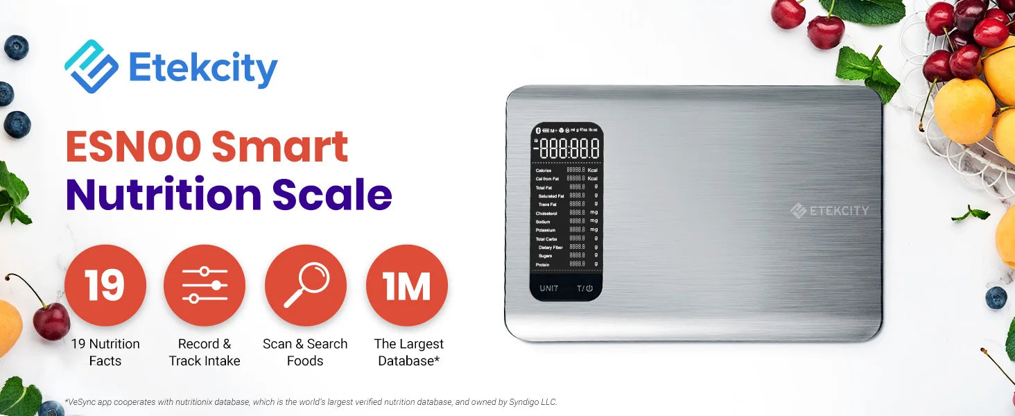 KetoScale Digital Kitchen Scale