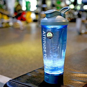 Electric Protein Shaker Bottle 650ml