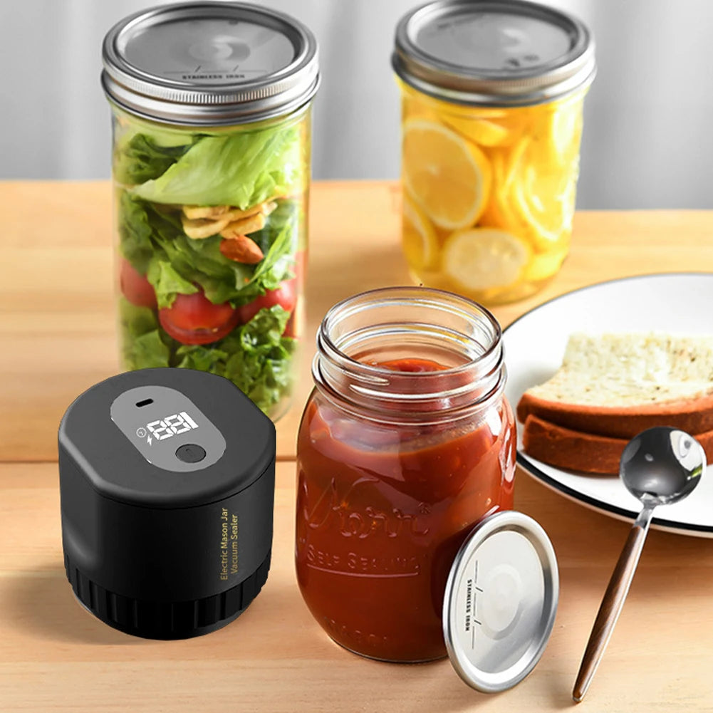 MasonJar Vacuum Sealer Kit