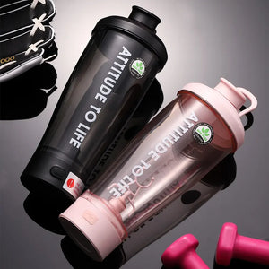 Electric Protein Shaker Bottle 650ml