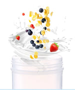 500/700ml Sports Shaker Fitness Milkshake Cup Blender Ball Protein Powder Large Capacity Portable Water Cup with Scale