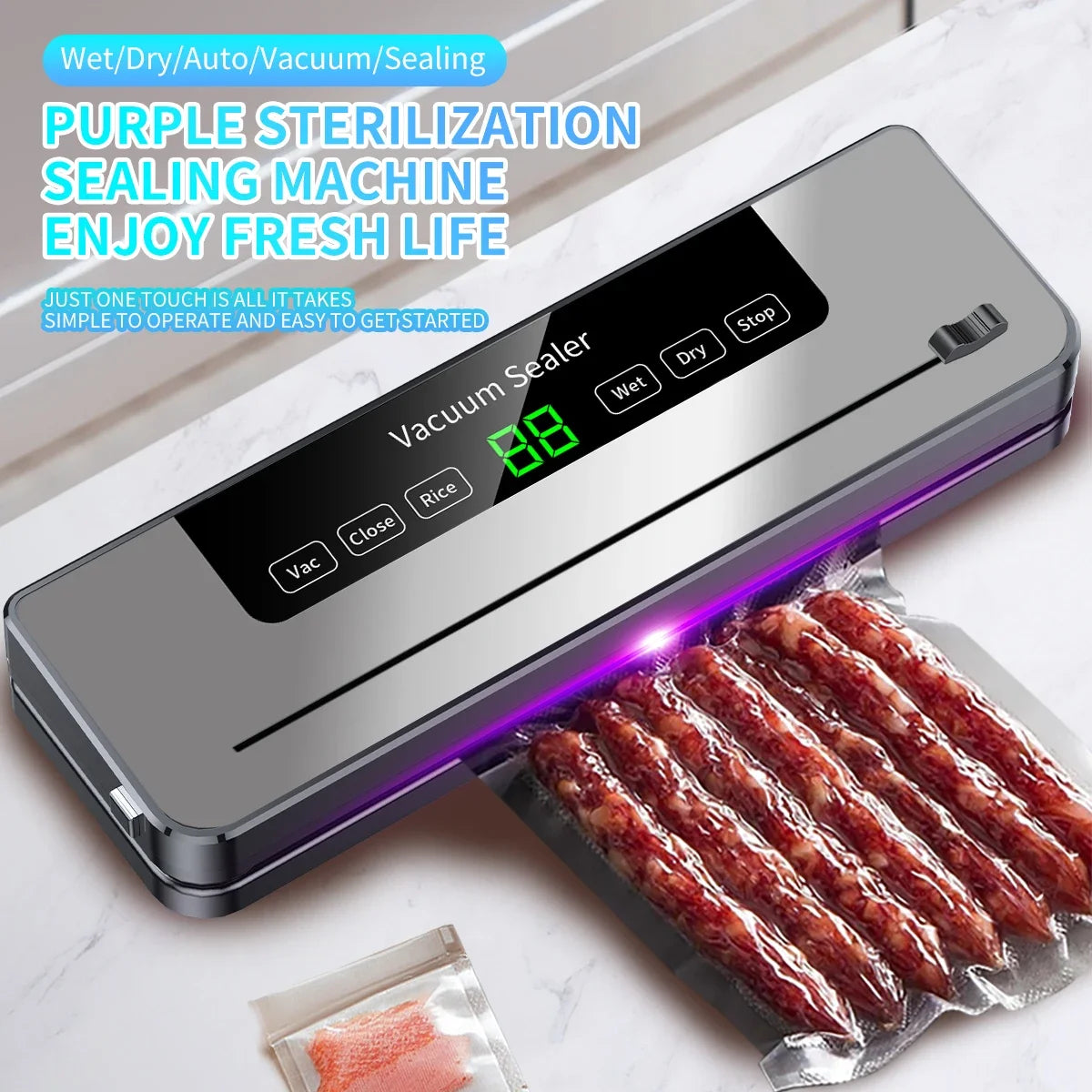 SealPro Electric Vacuum Sealer