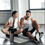 Fitness Shaker Bottle