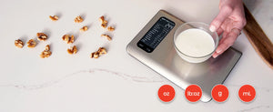 KetoScale Digital Kitchen Scale