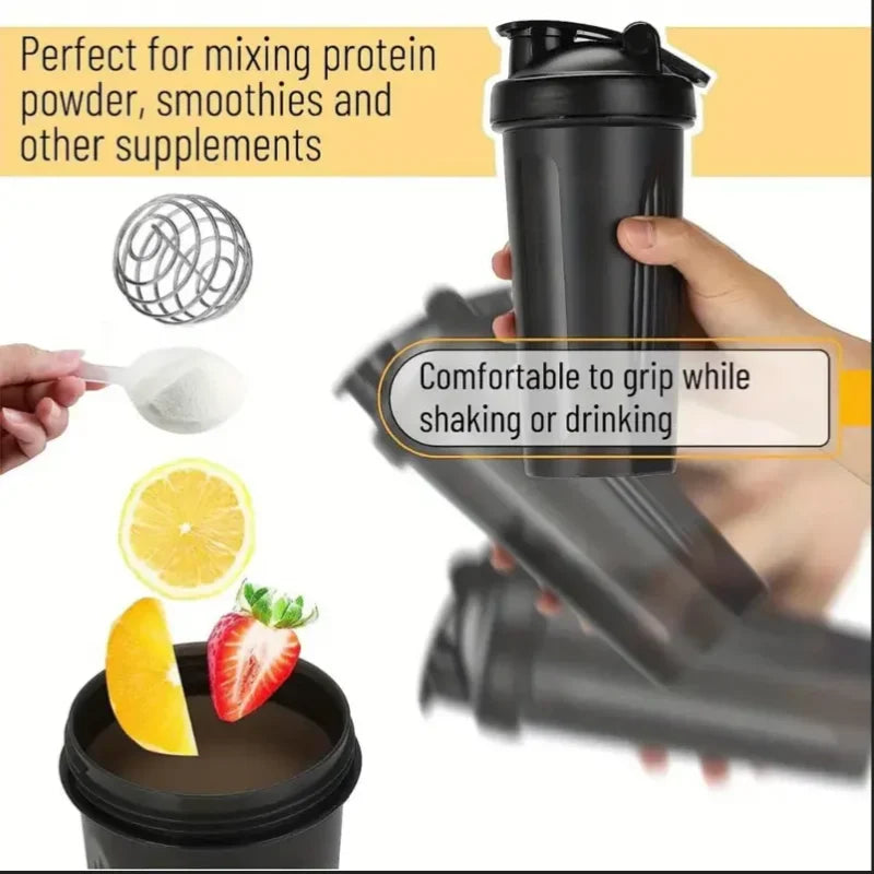 Fitness Shaker Bottle