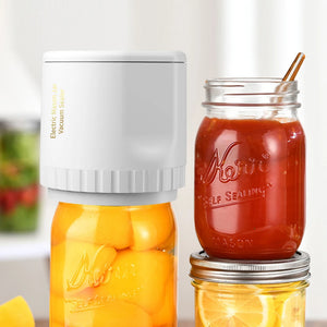 MasonJar Vacuum Sealer Kit