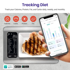 KetoScale Digital Kitchen Scale