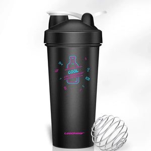 Sports Water Cup Milkshake Protein Powder Plastic Shaker Cup Fitness Meal Replacement Sports Mixing Cup Gift