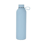 bottle of water light blue