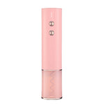 electric wine bottle opener pink