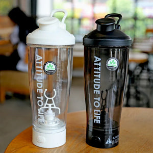 insulated shaker bottle