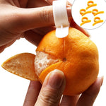 orange fruits cutter