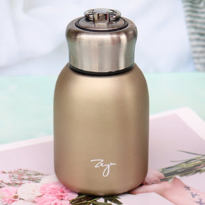 thermos 350ml gold