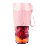 vitamer mini blender pink