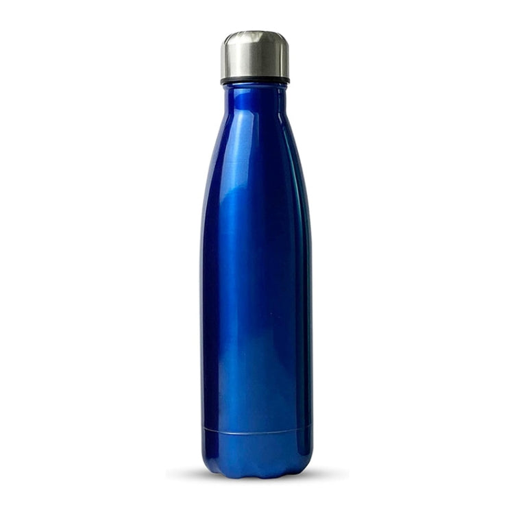 water bottle blue