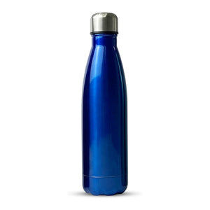 water bottle blue