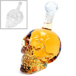 whickey skull bottle