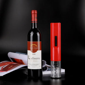 wine bottle opener red